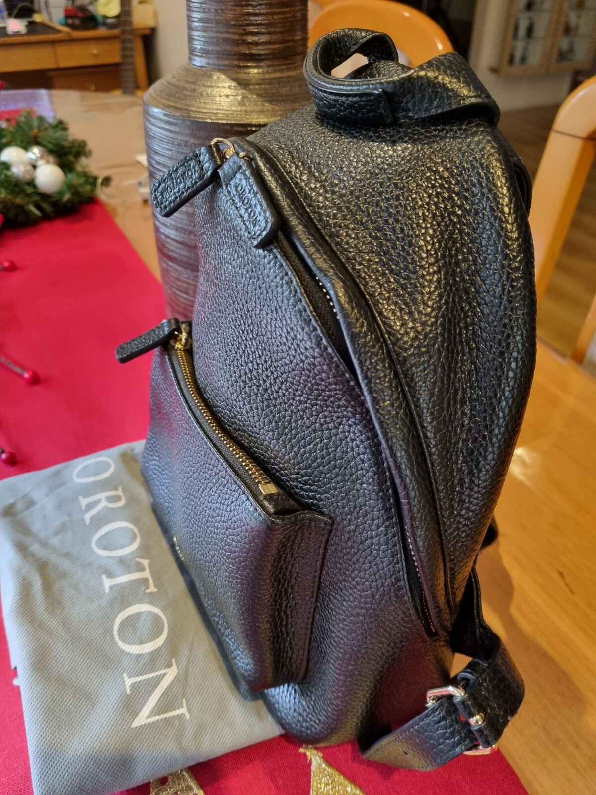 oroton backpack eBay