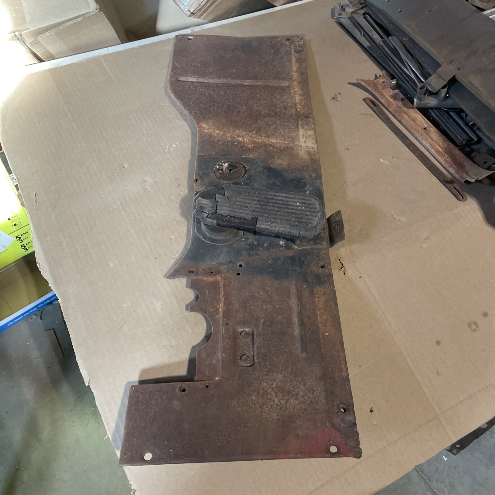 1939 1946 Chevy Truck FRONT Upper FLOOR PAN / TOE BOARD Original pickup