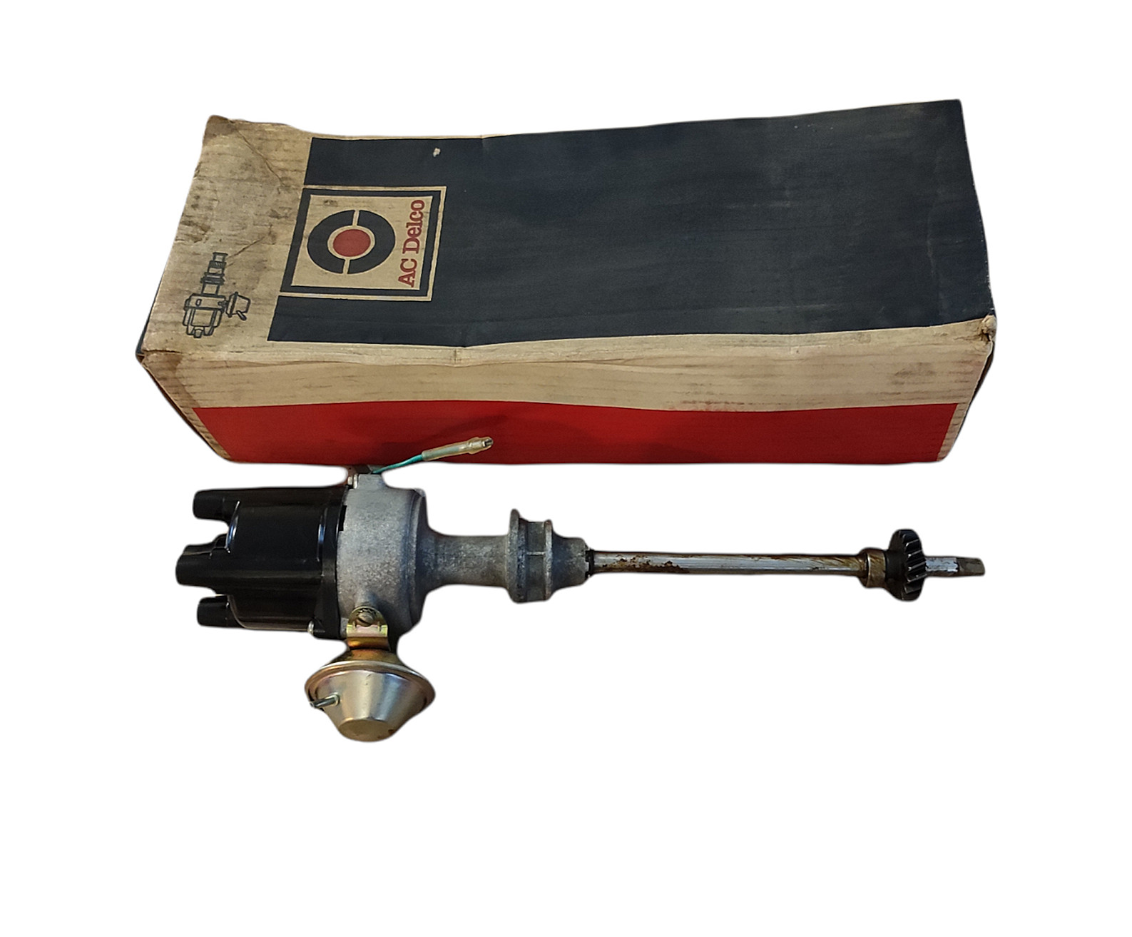 Allumeur AC DELCO 3470235 NEUF d'Époque pour Restauration Opel
