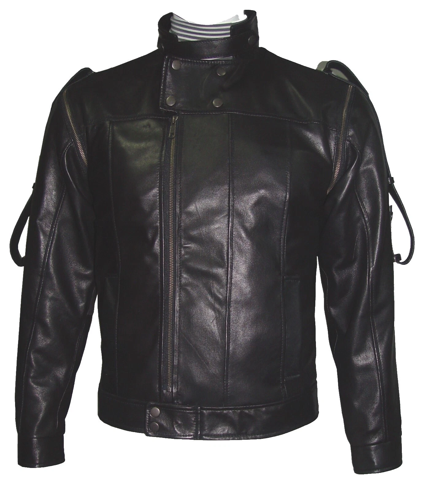 Chaqueta de la Motocicleta Tamaño Big & Tall 4XL abrigos, chaquetas y chalecos para hombres