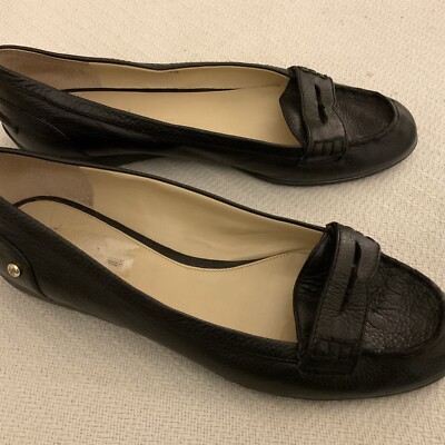 Ralph Lauren Classic Black Leather Penny Loafer 8.5 M, 8 1  display picture 1
