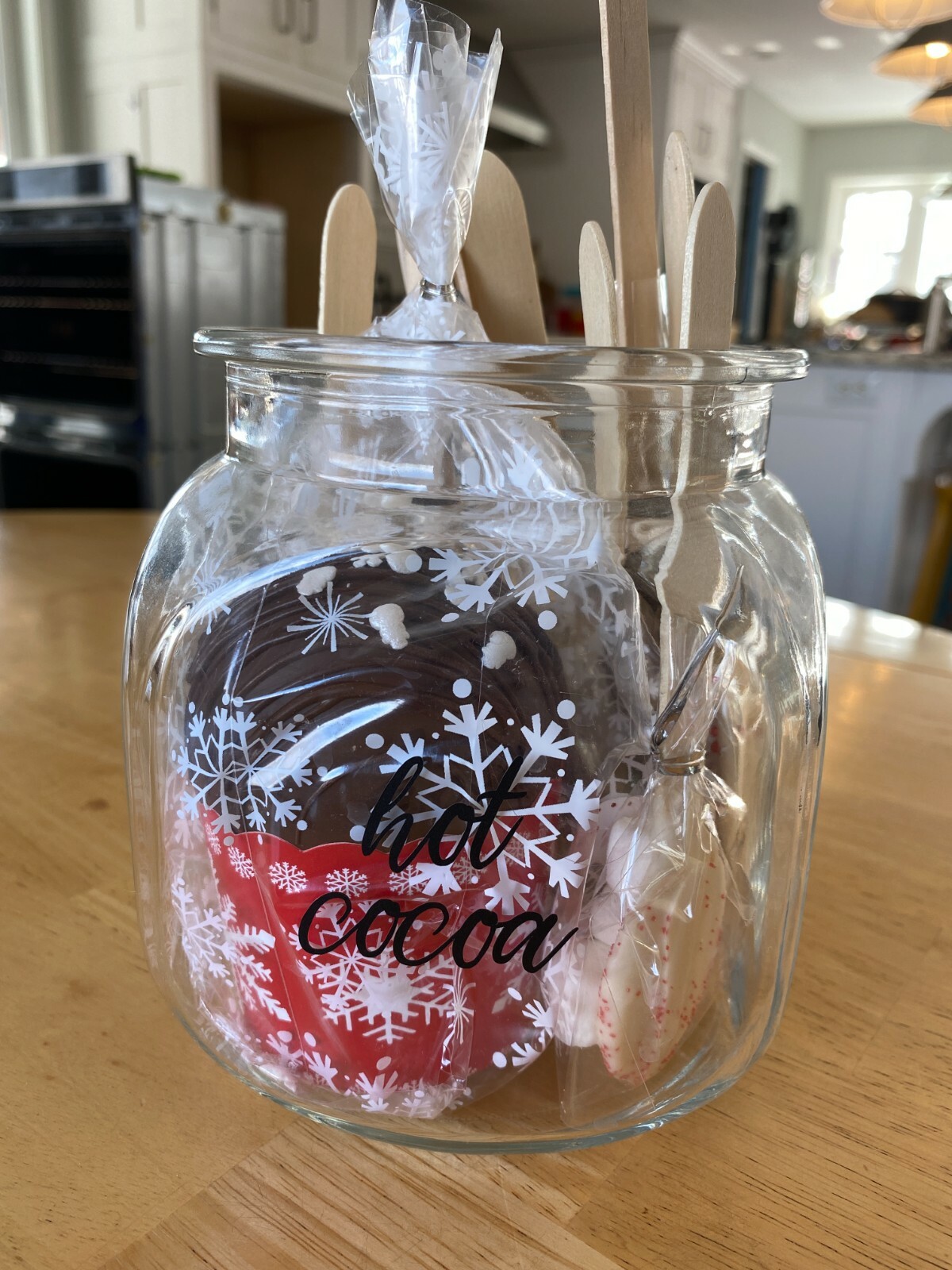 Custom Vinyl Decal for Kitchen / Food Storage Labels, Script, SMALL