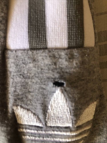 ADIDAS 3 Stripe MEDIUM gray Leggings Long Cotton  - Bild 4 von 11