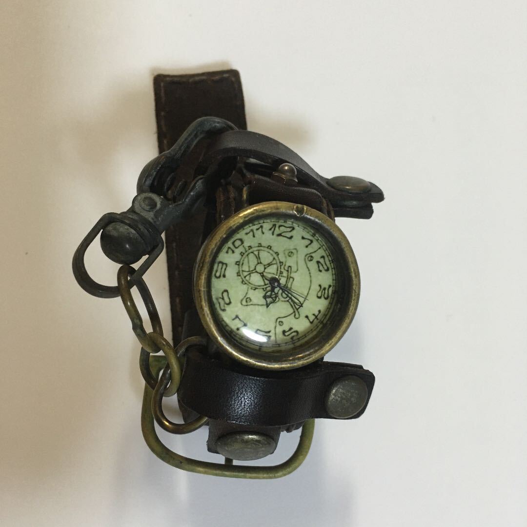 Kuruki-Tei Analog Quartz Men Kurukitei Watch Hush Vintage Kuruki-Tei Analog Quartz Men Kurukitei Watch Hush Vintage