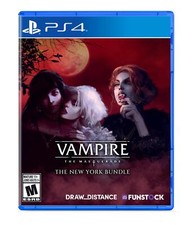 Vampire the Masquerade Coteries and Shadows of New York - PS4