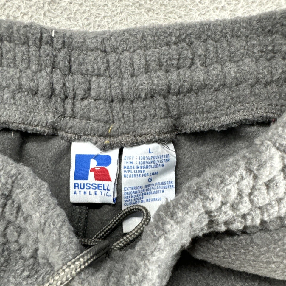 Conjunto de Chaqueta y Pantalones de Vellón Atlético Russell Vintage Jóvenes Niños Talla L NUEVO Leer Foto 4 de 4