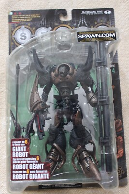 McFarlane Toys Spawn LL4 Interlink Giant Robot Figure - NIB