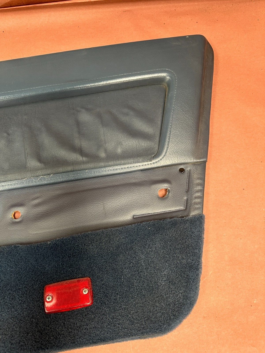 Nissan 300ZX Door Panel Trim Interior Front Right Blue OEM #86154