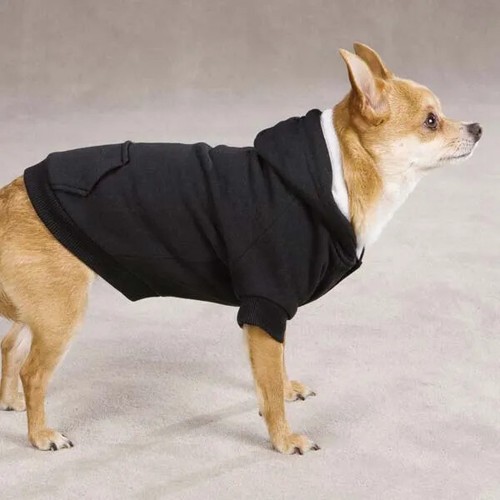Weiche bequeme Fleece gefütterte Hunde Hoodies von Zack & Zoey 4 Farben 7 Größen - Bild 9 von 17