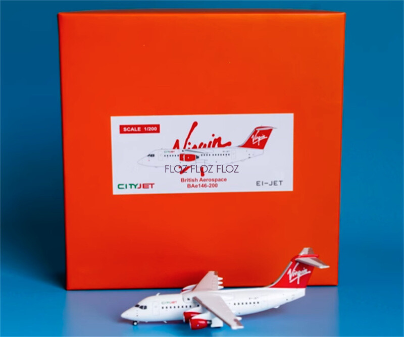 1/200 BAe 146-200 ネプチューン・エイビエーション・サービス 1/200 BAe 146-200 ネプチューン・エイビエーション・サービス