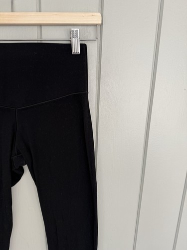 Offline by Aerie Real Me Extra Leggings M Medium Black High Hi Rise - Picture 2 of 4