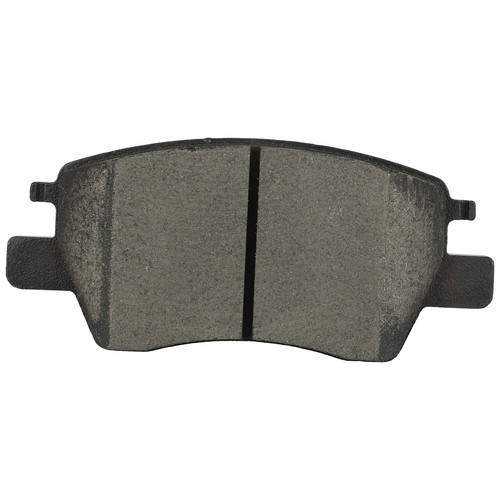 For Chevrolet CRUZE 2016-2019 All Models Front Brake Ceramic Pad Drilled Rotors - Picture 4 of 9