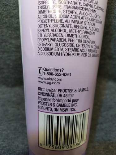 Olay Luscious Orchid Body Lotion 24 Hour Moisture 8.4 oz - Discontinued Rare HTF - Picture 4 of 4