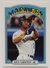 2013 TOPPS MINI KEN GRIFFEY JR. CARD #TM-51