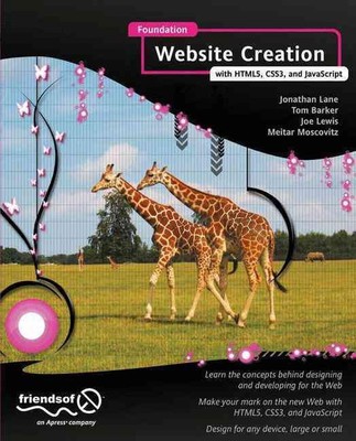 Foundation Website Creation with HTML5, CSS3, and JavaScript by Joe Lewis (Engli