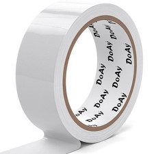 Heavy Duty White Duct Tape Waterproof 1.88 Inch Wide Strong Adhesive Extra