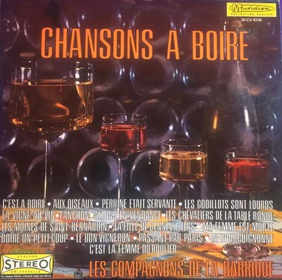 Lieder zum Trinken, Les Compagnons De La Barrique