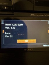 Sony Alpha A5000 20.1MP w/ Sony E-Mount Lens 3.5-5.6/18-55 And USB C Batteries