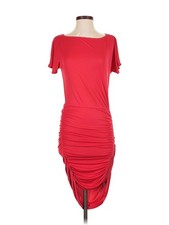 BCBGMAXAZRIA Women Red Cocktail Dress S