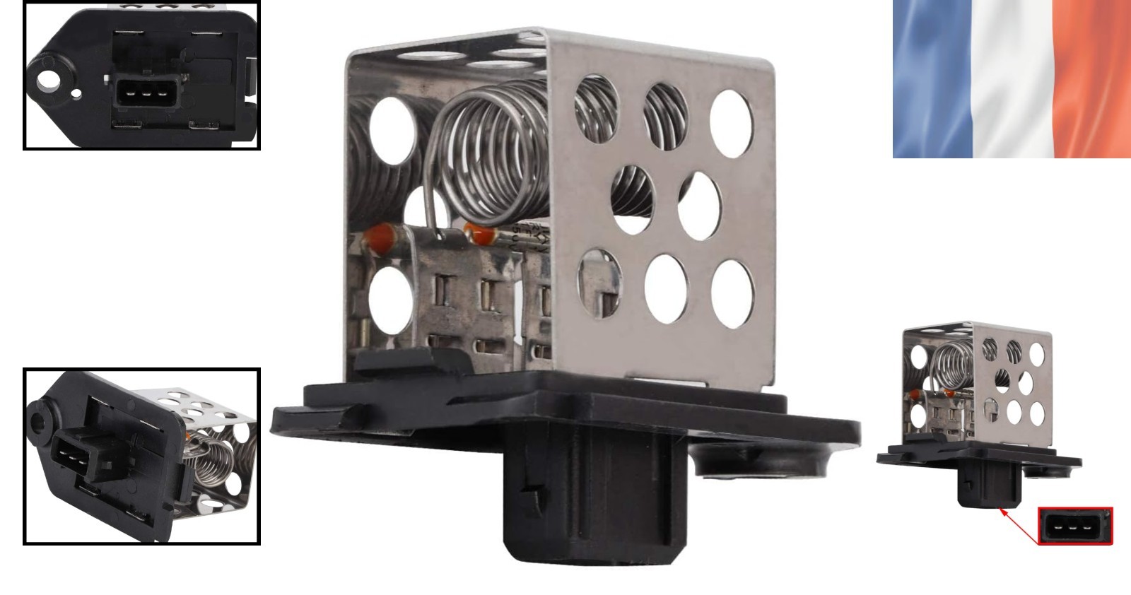Plus de ventilation sur C8 ? Changez la résistance 9641212480 - 2