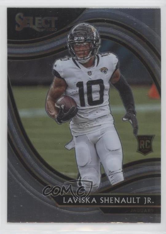 2020 Panini Select Field Level Laviska Shenault Jr #359 1q84
