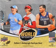 2025 Upper Deck World of Sports RC & SP Cards #201-400 **You Pick From List**