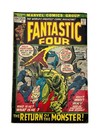 Fantastic Four 124 Marvel Comics Stan Lee John Buscema Bronze Age 1972