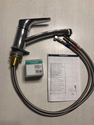 Hansgrohe Spültischmischer 120 Logis Niederdruck 