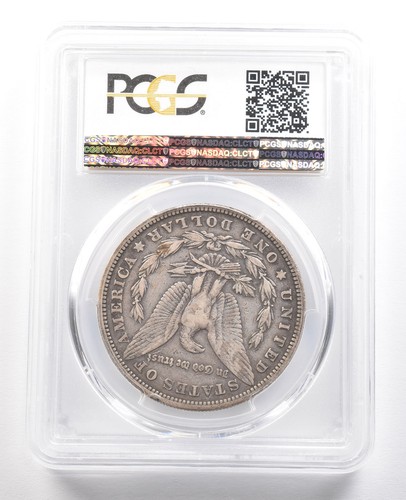 1901 Morgan Silver Dollar VF35 PCGS *6624 - Picture 2 of 3