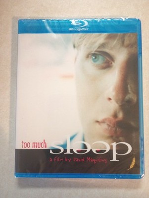 Too Much Sleep Blu-ray Sealed