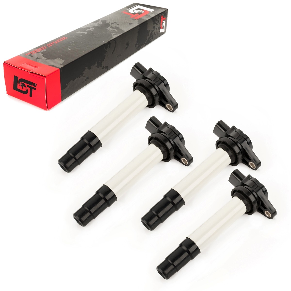 4x Ignition Coil Module Pencil Coil for Nissan Almera II 2 Tino 1.5 1.8