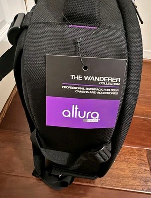 Altura Photo Traveler DSLR Camera Bag Backpack: The Wanderer - New Condition