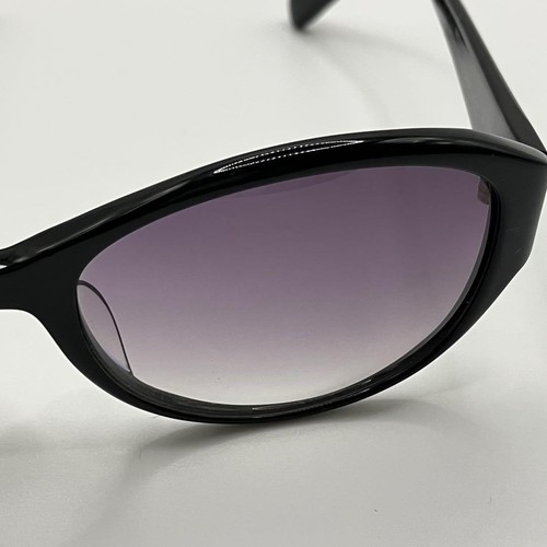 Oliver Peoples Sunglasses Black Purple Lens Used Elegant Case - Picture 8 of 17