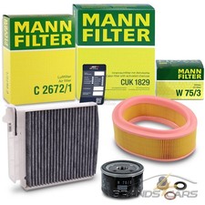 MANN-FILTER INSPEKTIONSPAKET FILTERSATZ A FÜR DACIA LOGAN 1 1.4 1.6 09-11