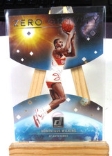 2020-21  Panini Clearly Donruss Zero Gravity Dominique Wilkens #1     *60