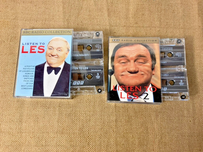 1993 BBC Radio Collection Listen To Les Dawson 1 & 2 Audio