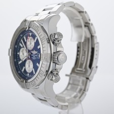Breitling Super Avenger II Chronograph A13371 Blue Dial 48mm Men's Watch 2