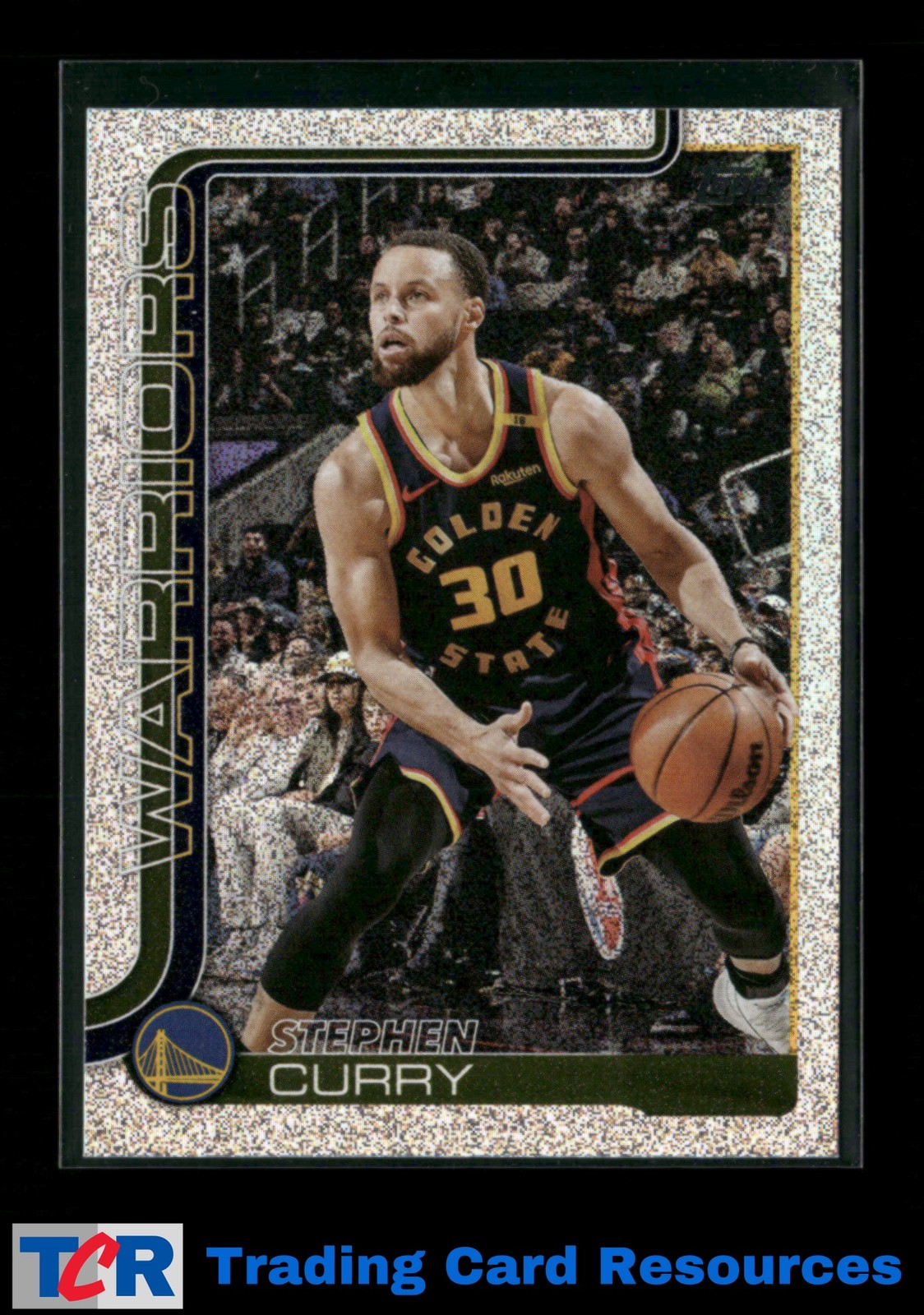 2025-26 Topps #135 Stephen Curry Sandglitter