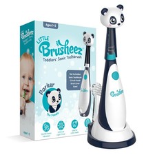 Brusheez Little Toddlers  Sonic Toothbrush - Safe  Gentle Toothbrush for