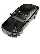 1/18 SCALE AUTOART TOYOTA CENTURY COMPOSITE DIECAST CAR BLACK