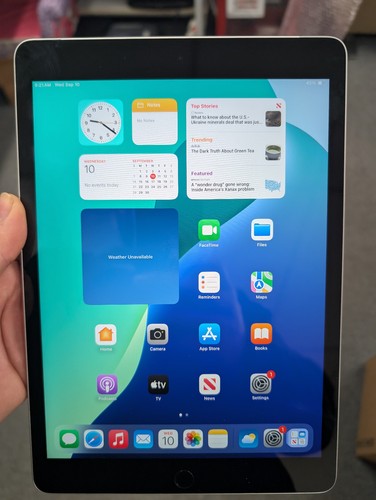 Apple iPad 9. Gen A2603 256GB Wi-Fi + 4G 10,2" Silber Grade A/B