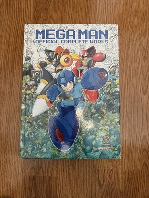 Udon Mega Man Complete Works Hardcover sealed