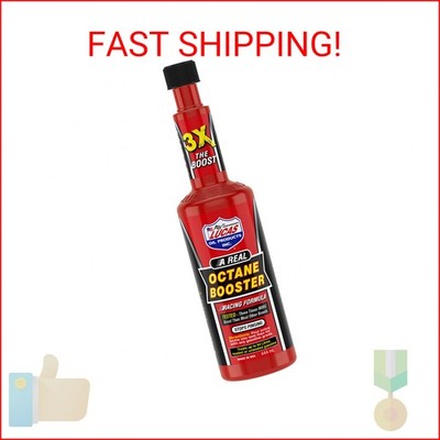 Lucas Oil 10026 Octane Booster - 15 Ounce