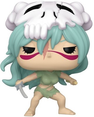 FUNKO POP! Anime: Bleach - Nelliel Tu [New Toy] Vinyl Figure