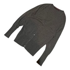 COMPTOIR DES COTONNIERS Gray Cardigan Size S - Excellent Condition