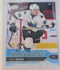 2016-17 Upper Deck Young Guns  #479 Timo Meier Rookie