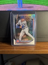 2025 Bowman Chrome - Matt Shaw #46 Mega Box Mojo Refractor (RC)