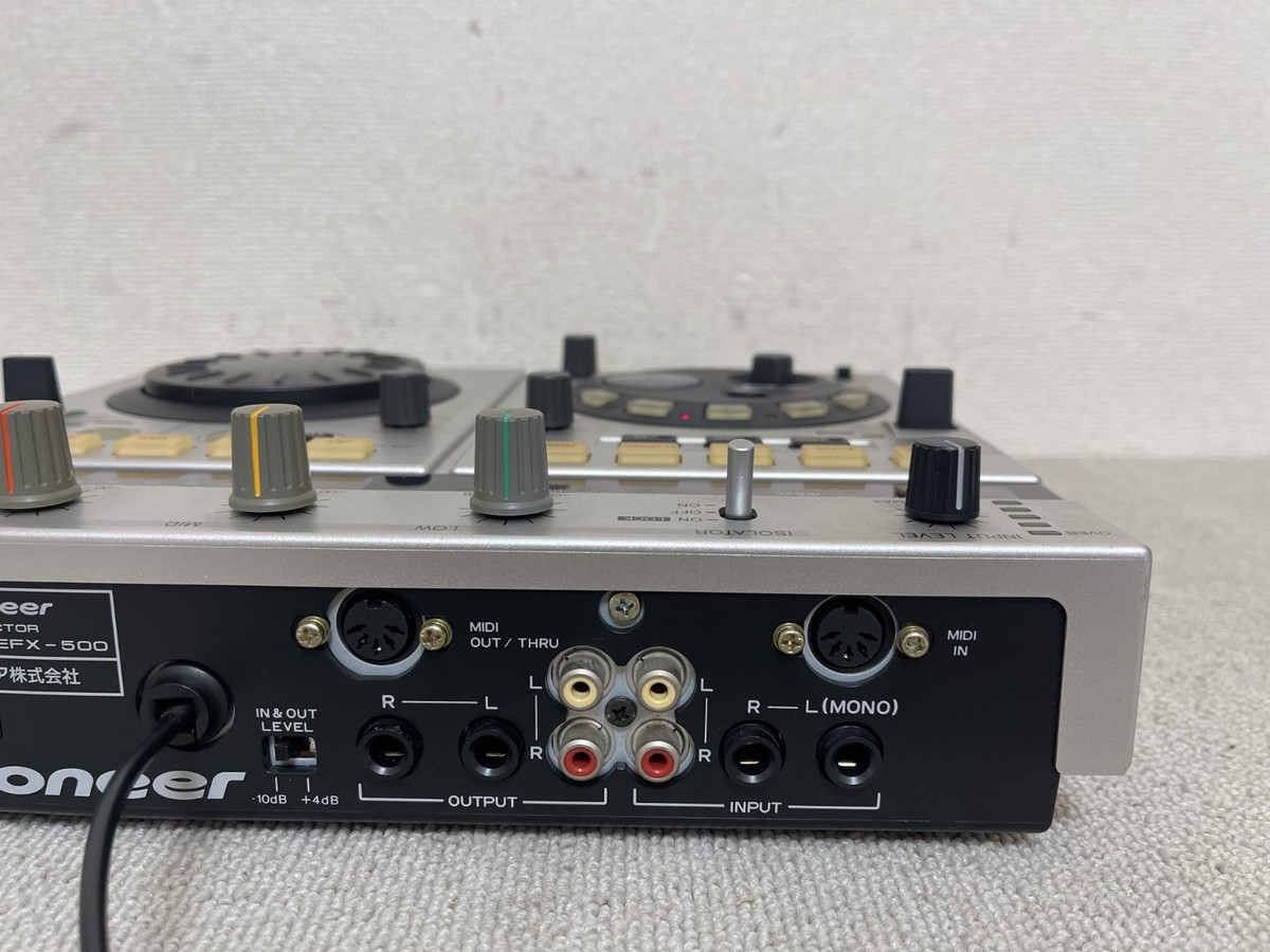 Pioneer EFX-500 DJエフェクター Pioneer パイオニア EFX-500 DJ エフェクター