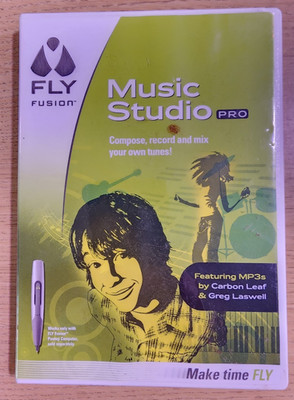 FLY Fusion Music Studio Pro (PC, 2007, Software Only)