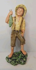 Figurina vintage Royal Doulton Huckleberry Finn HN2927 come nuova anni 80